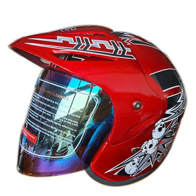 China ABS Plastic+EPS Foam Full Face Motorcycle Helmets Motorbike Helmet Motorcycle Safety Helmet for sale