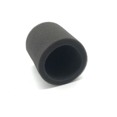 China Spare Parts Washable Motorcycle Long Sponge Replacement Air Intake Filter Sponge For AX100 AX115 Cambodia for sale