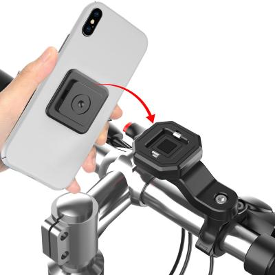 China 2022 New Hot Sale Promotional Custom Waterproof Cell Phone Car Cell Phone Motorcycle Bike Handlebar Mount Holder Handlebar Holder for sale