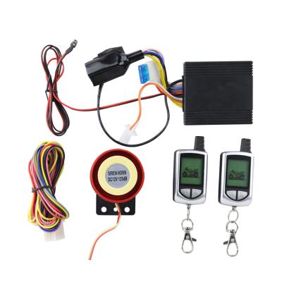 China Wholesale Remote Engine Start And Stop Other Motorcycle Accessories Anti-theft Alarm System Alarm Starts Automatically for sale