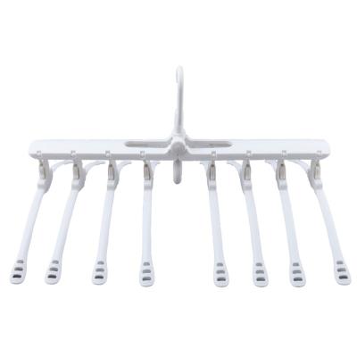 China Universal Salon Space Saving Class Plastic Magic Hanger for sale