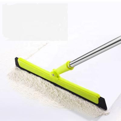 China Direct Selling Viable Multifunctional Magic Broom Factory Scraper Toilet Wiper for sale