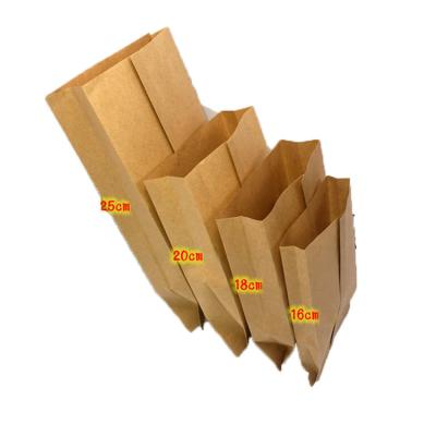 China 2021The New Listing Security Multiple Sizes Eco Friendly Custom Kraft Paper Stand Up Pouch 4 Side Sealed Paper Bag Sealed Paper Bag for sale