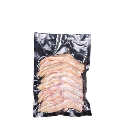 China Safety Bag Meat Vegetables Vacuum Bags Food Storage Heat Sealing Compound Vacuum Bag for sale