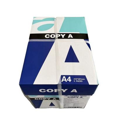 China OEM 70GSM 75GSM 80GSM 100% Pulp China Manufacturers 100%wood A4 Copier Paper 500 Sheets/Ream - 5 Reams/Box A4 Copy Paper for sale