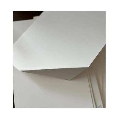 China Supply 210G Moisture-proof White Color Uncoated Folding Box Maker Board Paper for sale