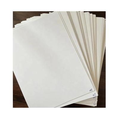 China Chinese Factory Price Moistureproof 290G Customized Wood Pulp Roll Fold-Box-Board Paper for sale