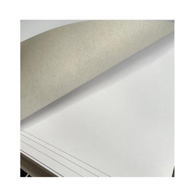 China Manufacturer Customized 250Gsm 300Gsm 350Gsm Moisture Proof Coated Gray Back Board Duplex Paper for sale