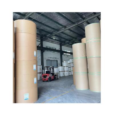 China Factory Price Moisture Proof Per Ton Customized Recycled Materials Roll Packaging Paper for sale