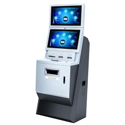 China Multifunction Kiosk Bill Payment Machine Payment SDK Automatic Self-Service Information Digital Touch Screen Kiosk for sale