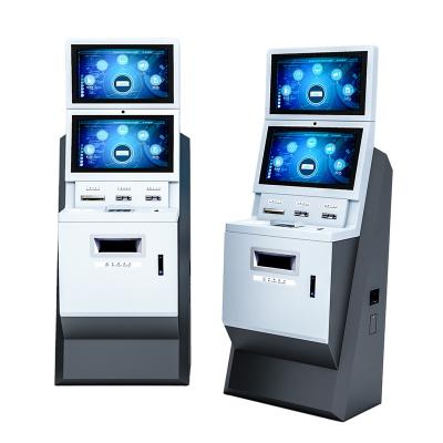 China Indoor Sports Betting Touch Screen Kiosk Payment Terminal TCI Bill Atm Self Service Payment Kiosk for sale