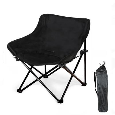 China Modern Outdoor Ultra Light Folding Chair Moon Chair Stool Art Student Sketching Small Stool Portable Fishing Camping Chair for sale