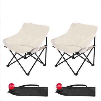 China New Design Modern Stainless Steel Camping Chair Wholesale Folding Compact Camping Chair for sale