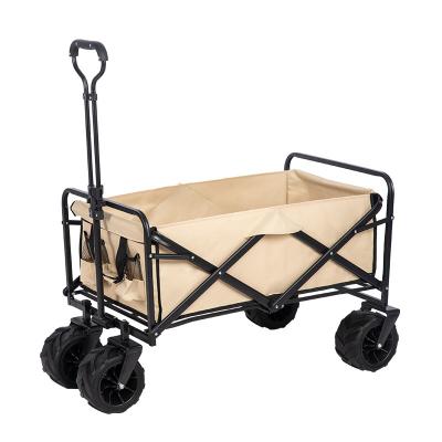 China Other Outdoor Camp Car Camping Car Portable Folding Cart Dining Cart Folding Cart for sale