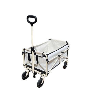 China Other manufacturer source cart new garden cart foldable outdoor picnic car camp trailer camping cart for sale