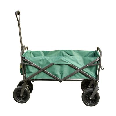 China New Multifunctional Outdoor Camping Household Picnic Folding Then Hand Push Camp Car Supermarket Shopping Baby Artifact Walking Cart for sale