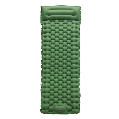 China Outdoor Ultralight Sleep Spot TPU Inflatable Cushion Paf Lengthened Wide Ultralight Portable Tent Mat Camping Anti-moisture Mat Sleep Pad for sale