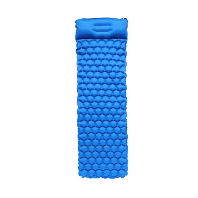 China Outdoor Portable Inflatable Ultralight Portable Outdoor Sleeping Mat Camping Tent Hexagonal Travel Mat Waterproof Moisture Proof Pad for sale