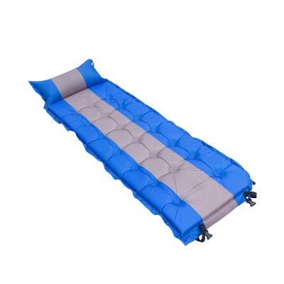 China Outdoor Camping Raising Mat Automatic Inflatable Waterproof Travel Mat Office Lunch Break Sleep Protection Outdoor Camping Tent Mat Unlimited Splicing for sale