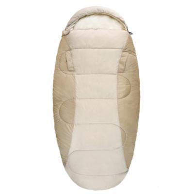 China Egg Sleeping Bag Camping Sleeping Bag New Widened and Thickened Warm and Cold Proof Down Cotton Portable Storage Egg Shaped Sleeping Bag for sale