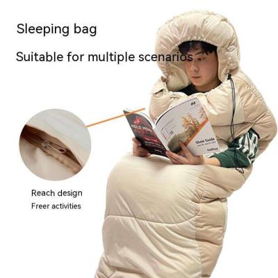 China Egg Sleeping Bag Factory Direct Sales Egg Sleeping Bag Material Cotton Winter Outdoor Sleeping Bag for sale