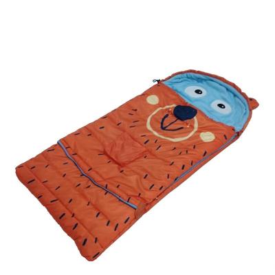 China New Type Four Seasons Universal Envelope Sleeping Bag Camping Supplies Kids Sleeping Bag Envelope Outdoor Camping for sale