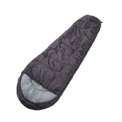 China Outdoor Portable Adult Camping Cotton Style Mummy Bag Mommy Sleeping Travel Solo Sleeping Bag for sale