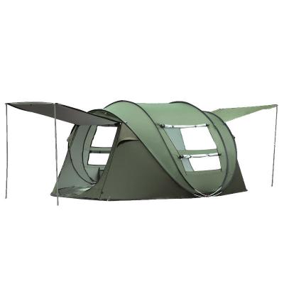 China New Design Extended Type Polyester Equipment Camping Tent Extended Type Bounce Off Tent for sale