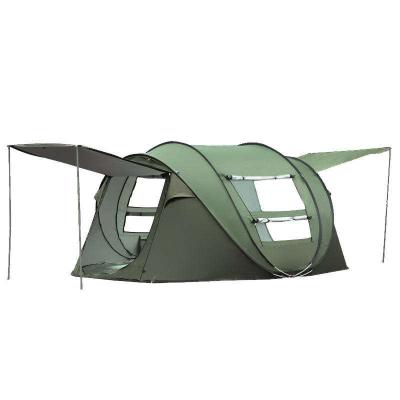 China Extended Type Accept Customized Logo Extended Type Outdoor Tents Sunscreen Portable Tent Open Tent Automatically for sale