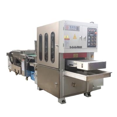 China Construction worksÂ   Hardware Tool Production Equipment Metal Sheet Polishing Machine For Saw Blade Tweezers for sale