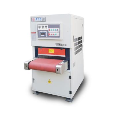 China Construction worksÂ   Automatic Wide Belt Stainless Steel Flat Sheet Hairline Polishing Machine for sale