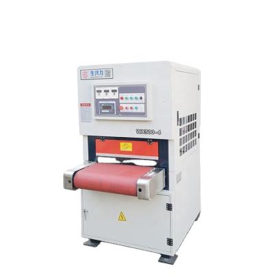 China Easy Operation PLC Tool Sheet Metal Sheet Metal Brush Thin Belt Deburring Machine 1500 for sale