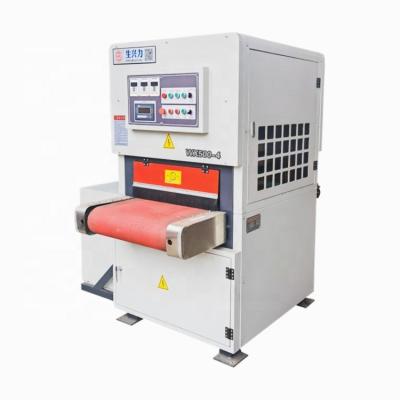 China Automatic Deburrer Tool Vein Brush Equipment Finish Deburring Fine Deburring Machine For Curved Plate Slab for sale