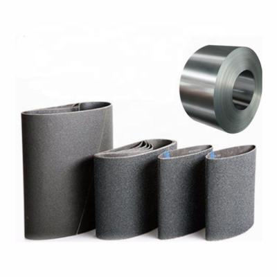 China Durable Sand Paper Belt Metal Belt Polishing Abrasive Tool for Stainless Steel Polish for sale