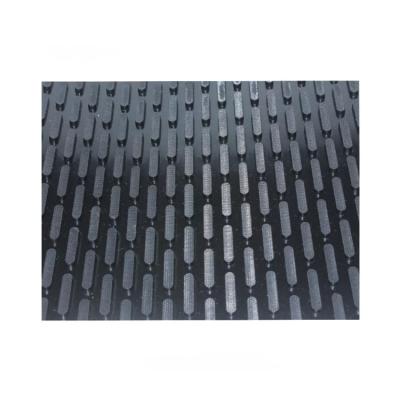 China Machine Manufacturer Direct Selling Industrial Flat Belt Black PVC Conveyor Belt for sale