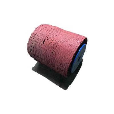 China Industry Wear Resistant Abrasive Brush Deburring Grinding Polishing Fin Wheel For Metal Polish for sale