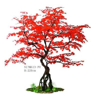 China China Eco-friendly Manufacturing Materials Artificial Plastic Maple Tree for Wedding Decor Factory Artificial Tree for Garden Artificial Maple Tree for sale