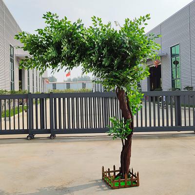 China China Supplier High Price Materials Simulation Ficus Tree Fiberglass Trunks Eco-friendly Decorative Artificial Banyan Tree Ficus For Sale for sale