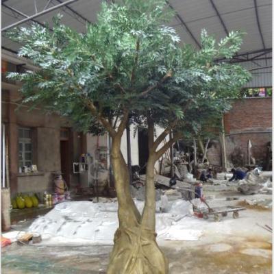 China Wholesale Plants Materials Plant Eco-Friendly Artificial Indoor Decorative Olive Trees Bonsai Trees For Garden Decoration for sale