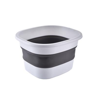 China Viable Large Foot Bath Basin Tub Foot Bath Spa Wash Soaking Bucket Massage Home Collapsible Foot Sink Foot Spa Soaking for sale