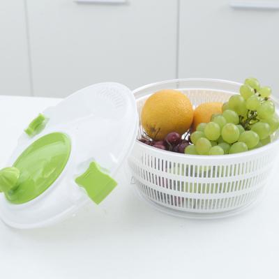 China Newest Sustainable Kitchen Salad Maker Machine Salad Spinner And Chopper Set for sale