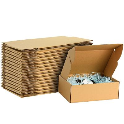 China 320*260*30mm Corrugated Packaging [MOQ 100pcs] 320*260*30mm Wholesale Handmade Bulk Large Size Skin Care And Shipping Boxes Shipping Sunglasses for sale