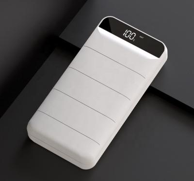 China Dual USB Power Bank Support ABS Material 50000mAh Free Sample Fast Charging Fast Power Banks for sale