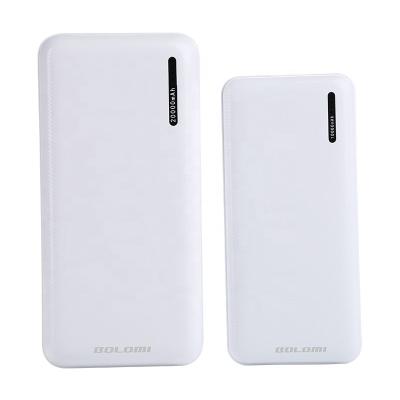 China Support Fast Charging Best Selling Products America Power Bank 20000mAh Real Capacity Powerbank Double USB Power Bank for sale