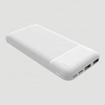 China Fanshion Power Bank 10000mah Portable Dual USB Power Bank Power Bank for sale