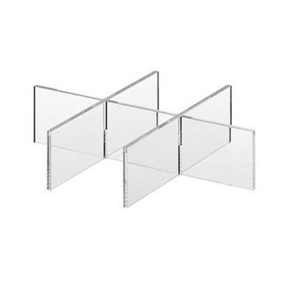 China No Grid DIY Drawer Divider Organize Household Necessities Adjustable Storage Thickening Housing Spacer Finishing Shelves For Home for sale