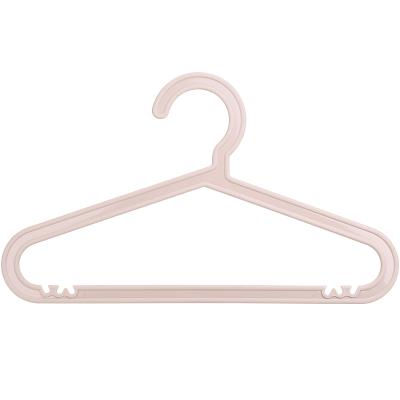 China No Low Price Plastic Customized Thick Rose Hangers For Sale for sale