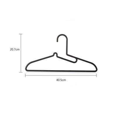 China Bulk wholesale durable and high quality none plastic hangers for clothes for sale