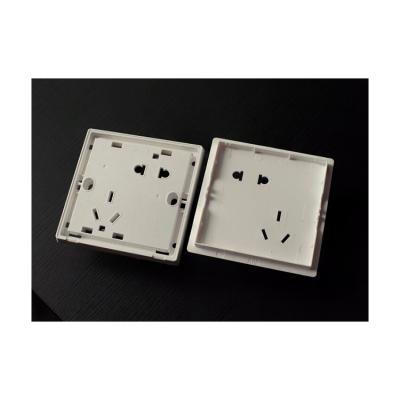 China High Quality PC Durable Using Various Outlet Socket Cover Switch Wall Plate for sale