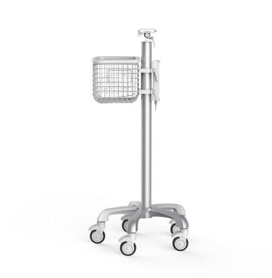 China Cancel Top 2020 Selling Hospital History Case Trolley Medical Endoscope Cart for sale